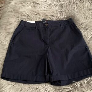 Tommy Hilfiger Dark Blue Women's Shorts